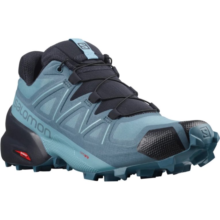 Blue Salomon Speedcross 5 Women's Trail Running Shoes | PH 60715N